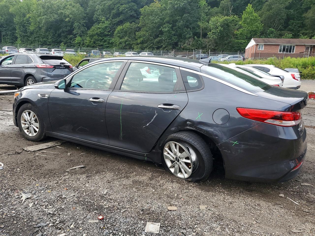 2018 KIA OPTIMA LX — снимка 2