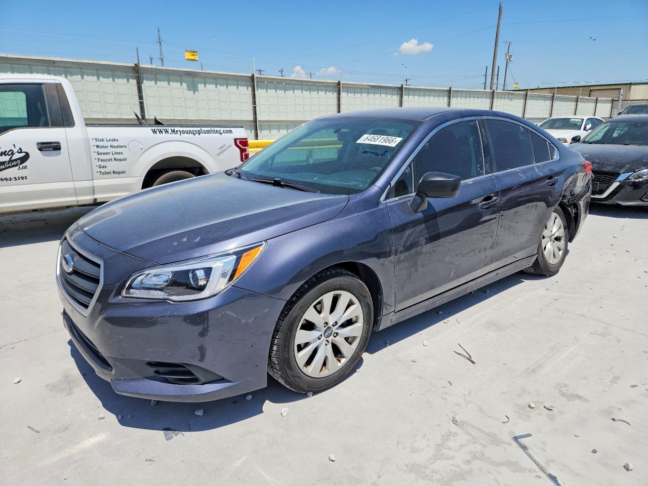 2017 SUBARU LEGACY 2.5I