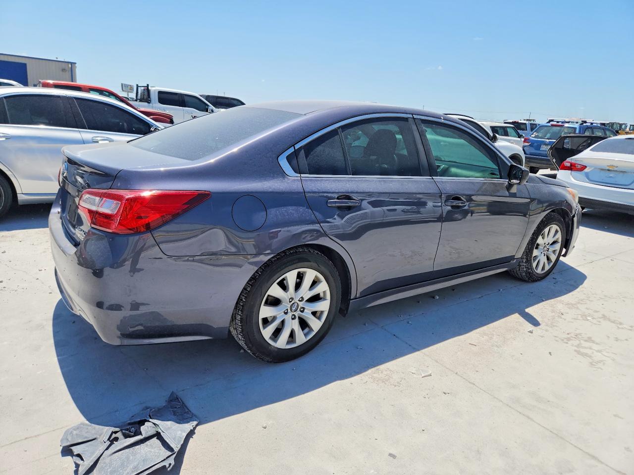 2017 SUBARU LEGACY 2.5I — снимка 3