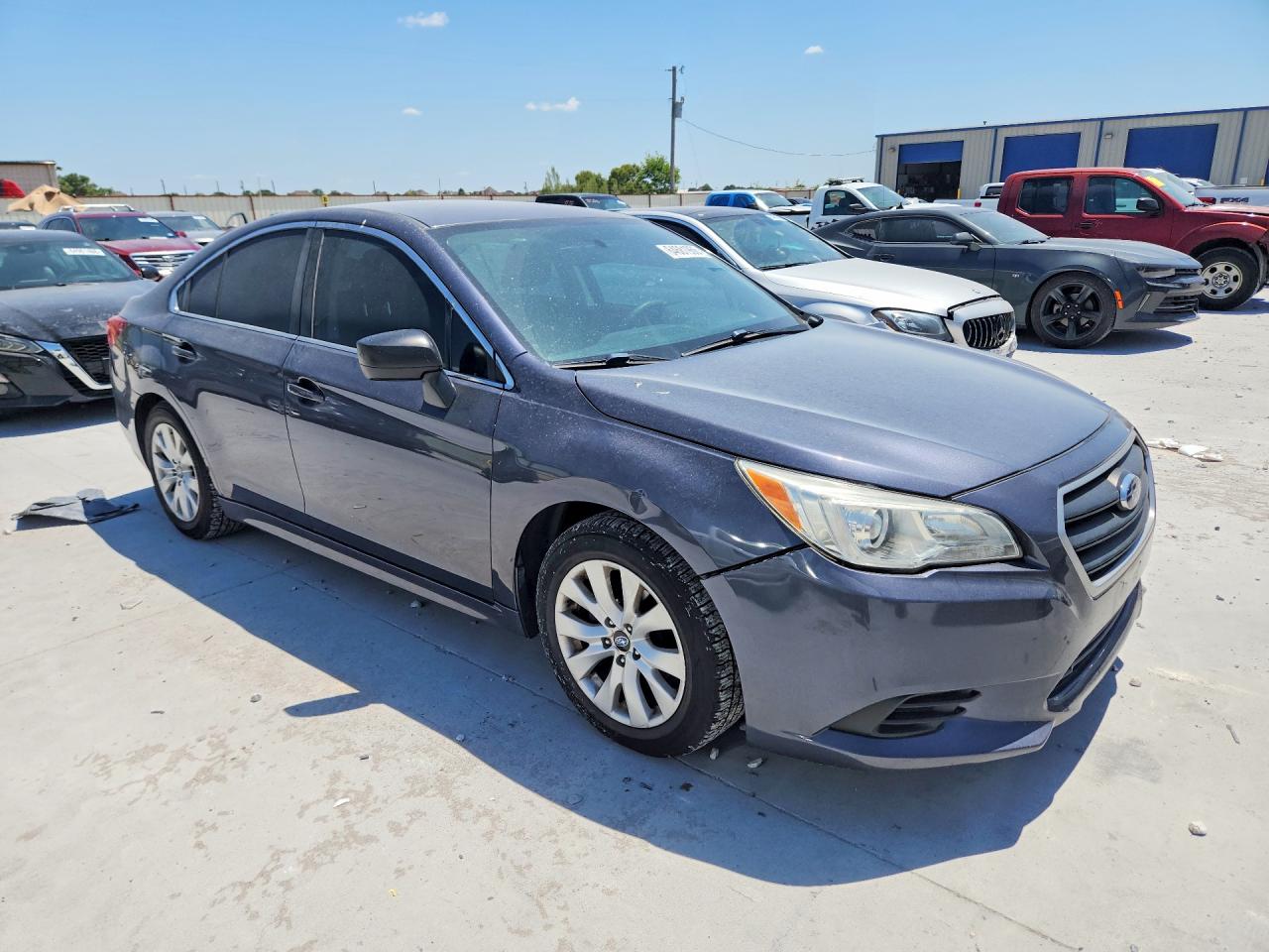 2017 SUBARU LEGACY 2.5I — снимка 4