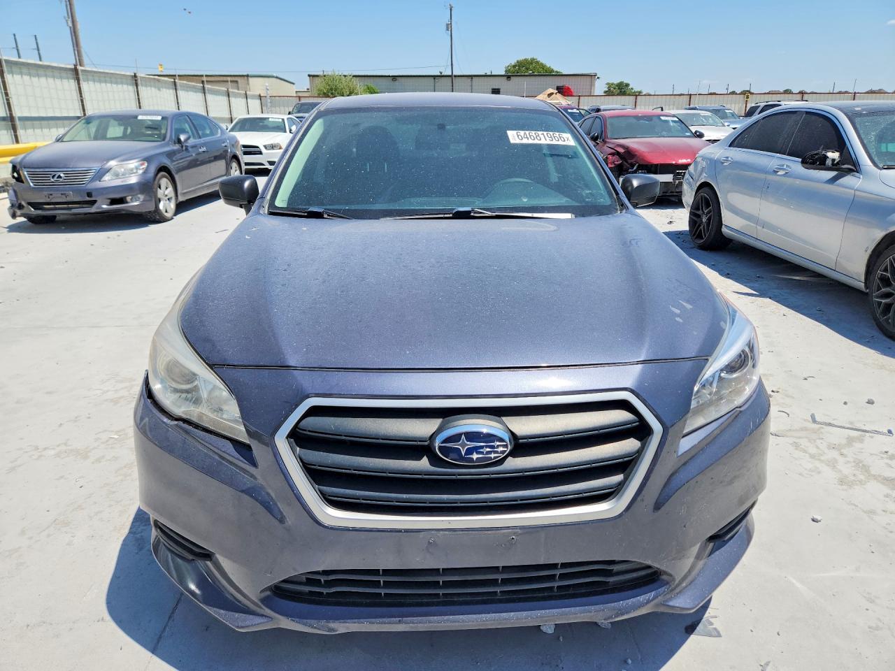 2017 SUBARU LEGACY 2.5I — снимка 5