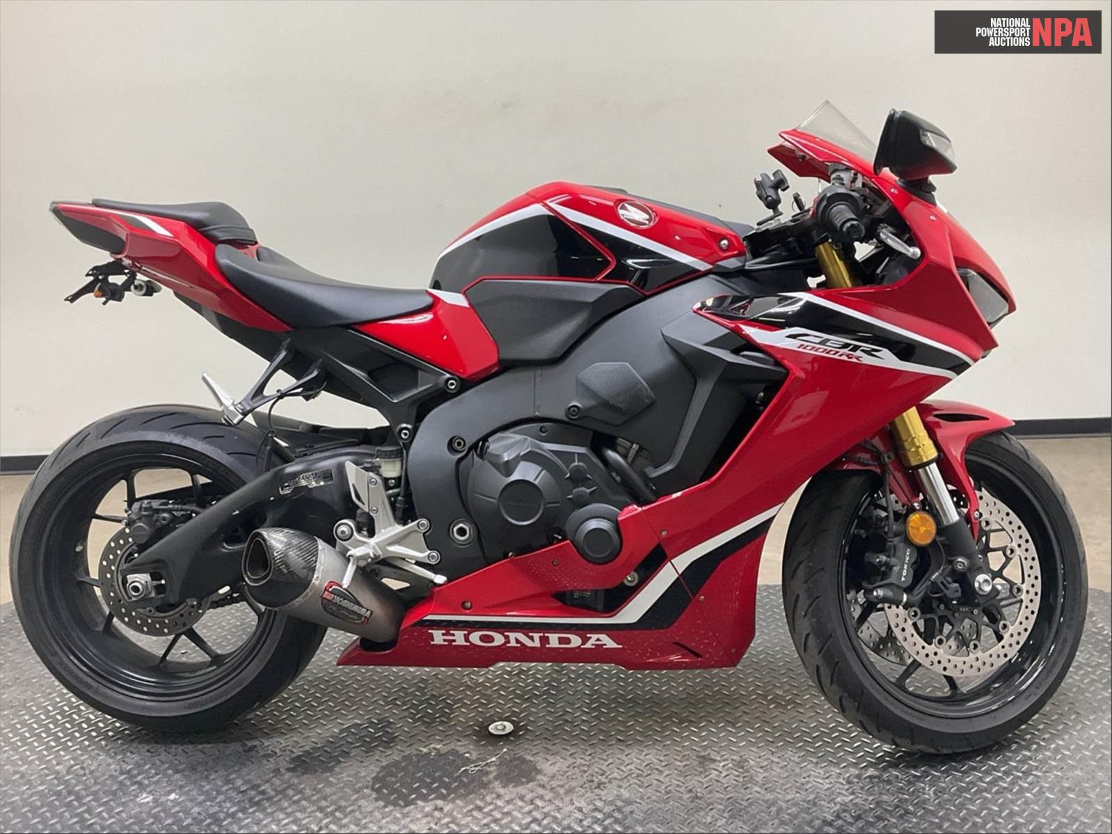 2018 HONDA CBR1000RR