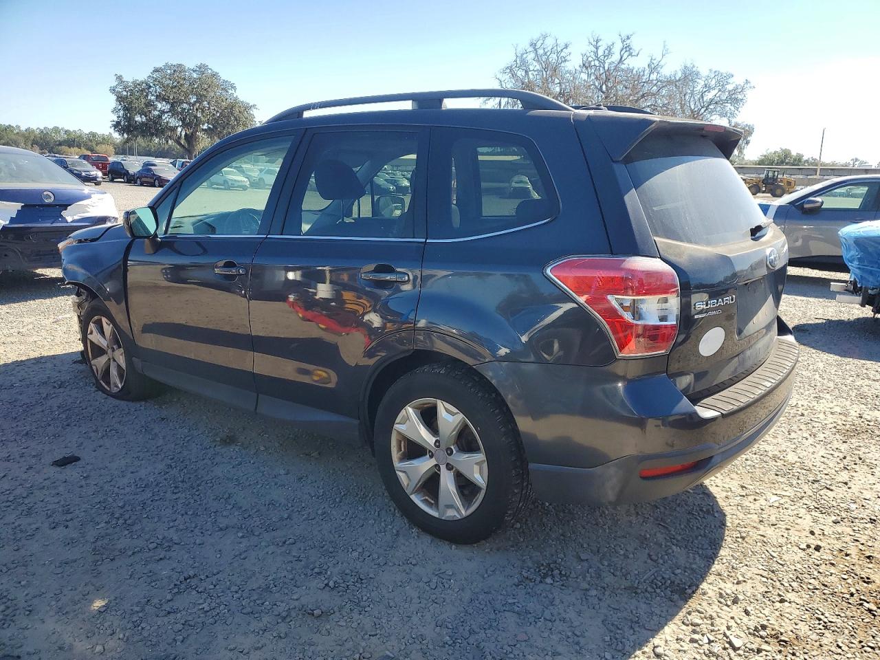 2015 SUBARU FORESTER 2.5I LIMITED — снимка 2