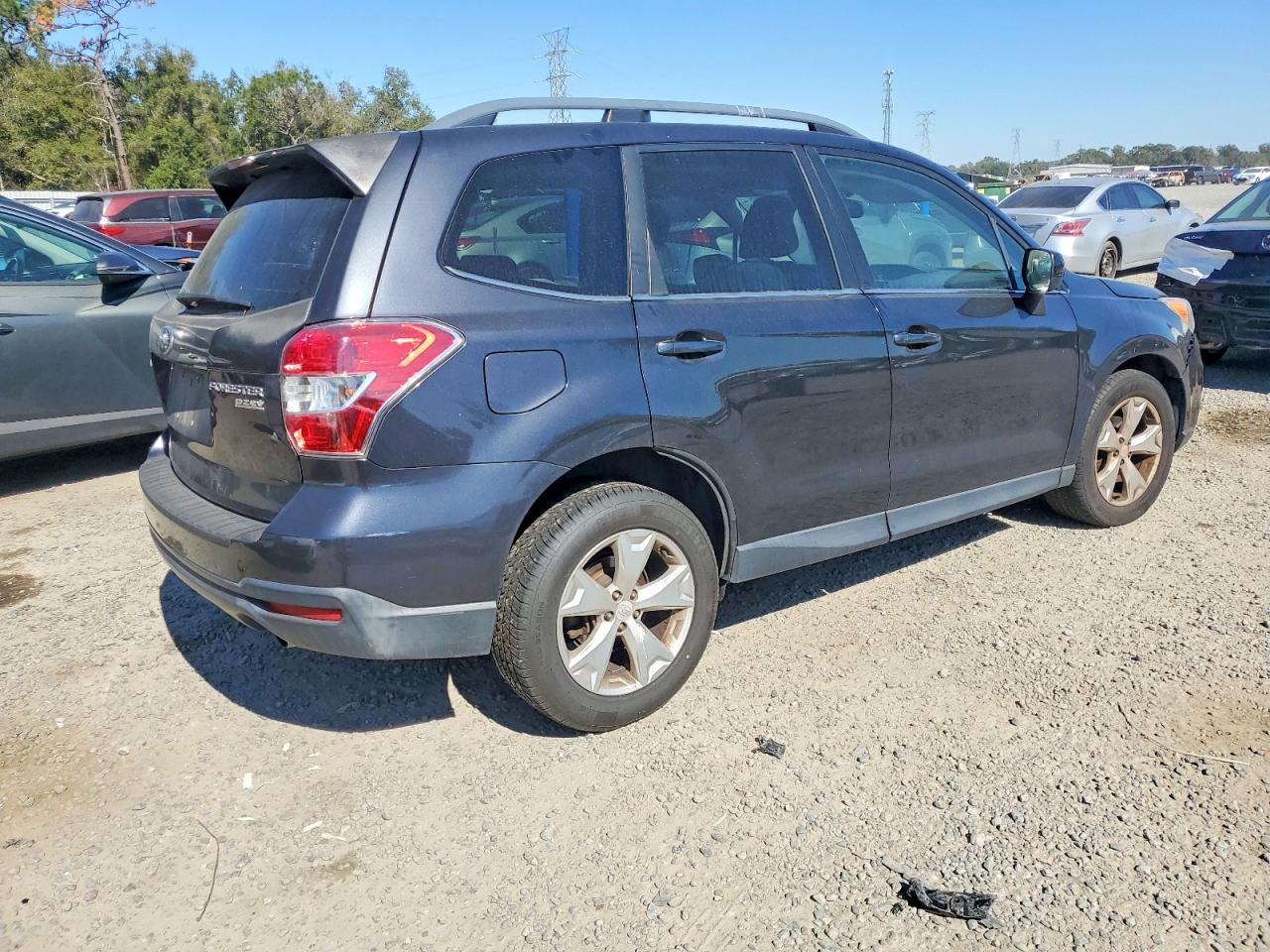 2015 SUBARU FORESTER 2.5I LIMITED — снимка 3