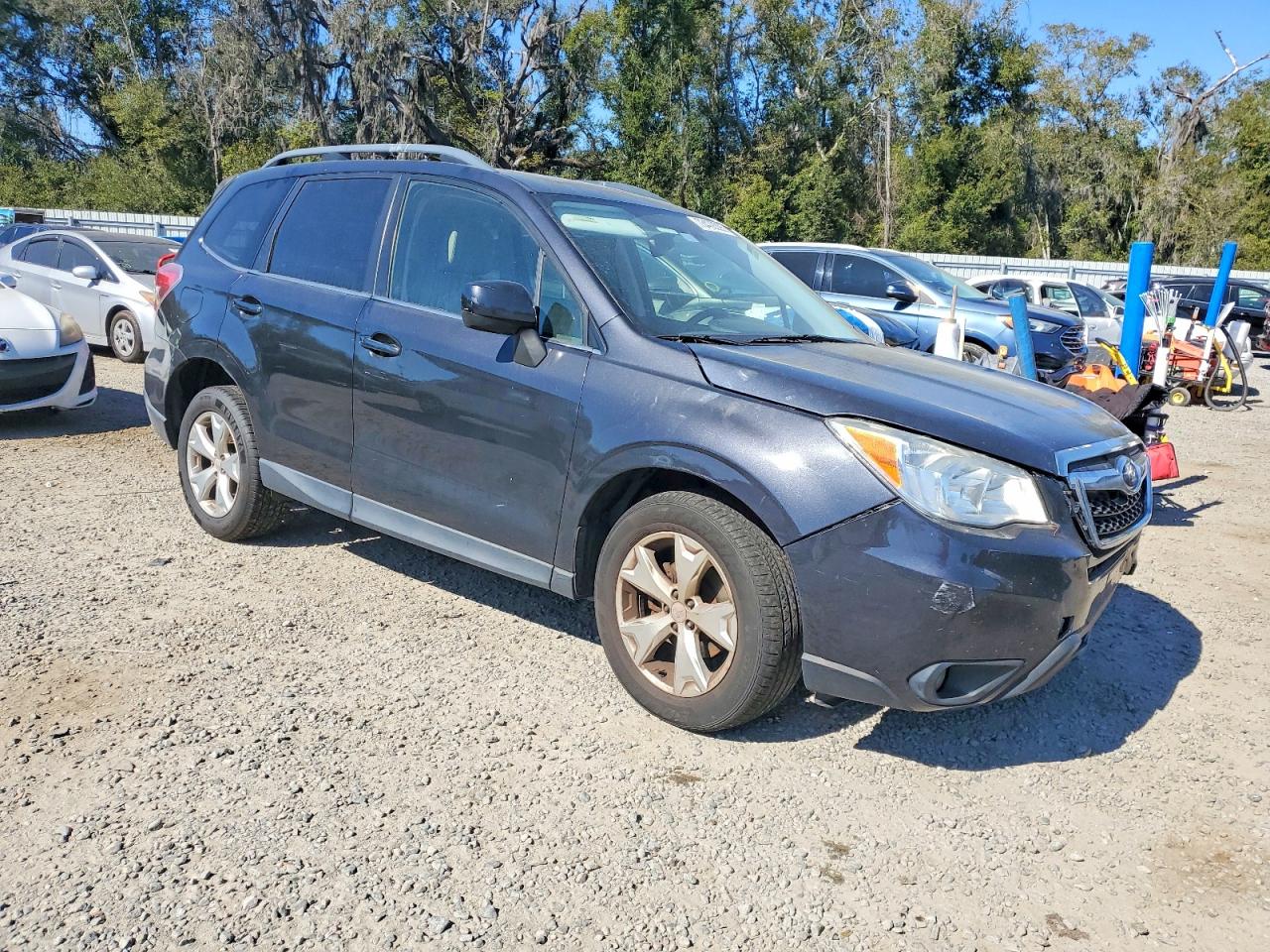 2015 SUBARU FORESTER 2.5I LIMITED — снимка 4