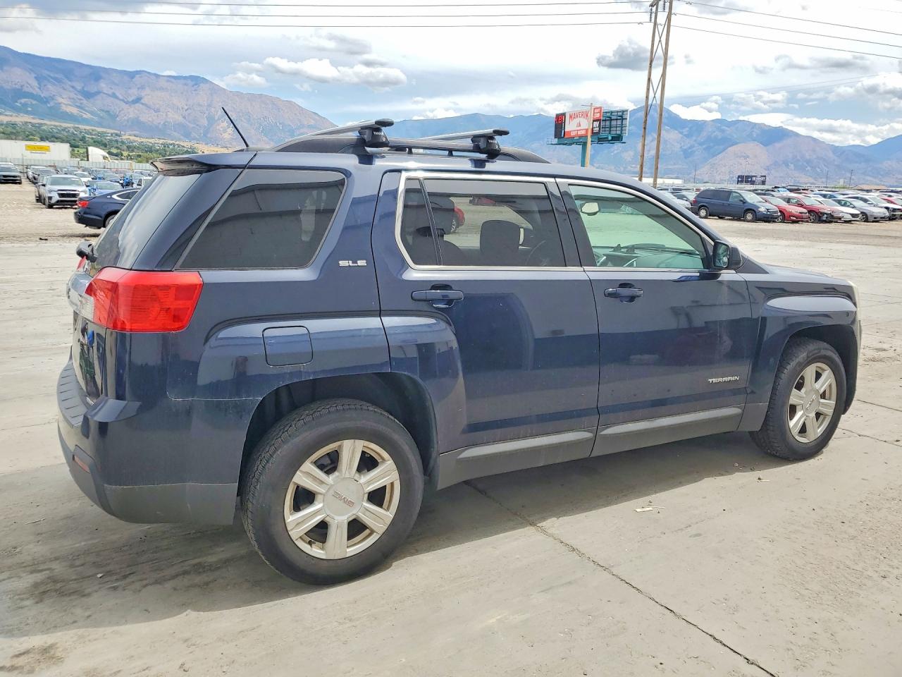 2015 GMC TERRAIN SLE — снимка 3