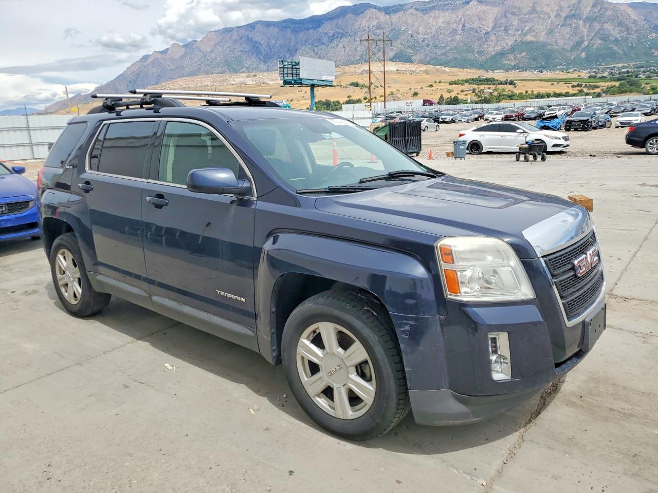 2015 GMC TERRAIN SLE — снимка 4