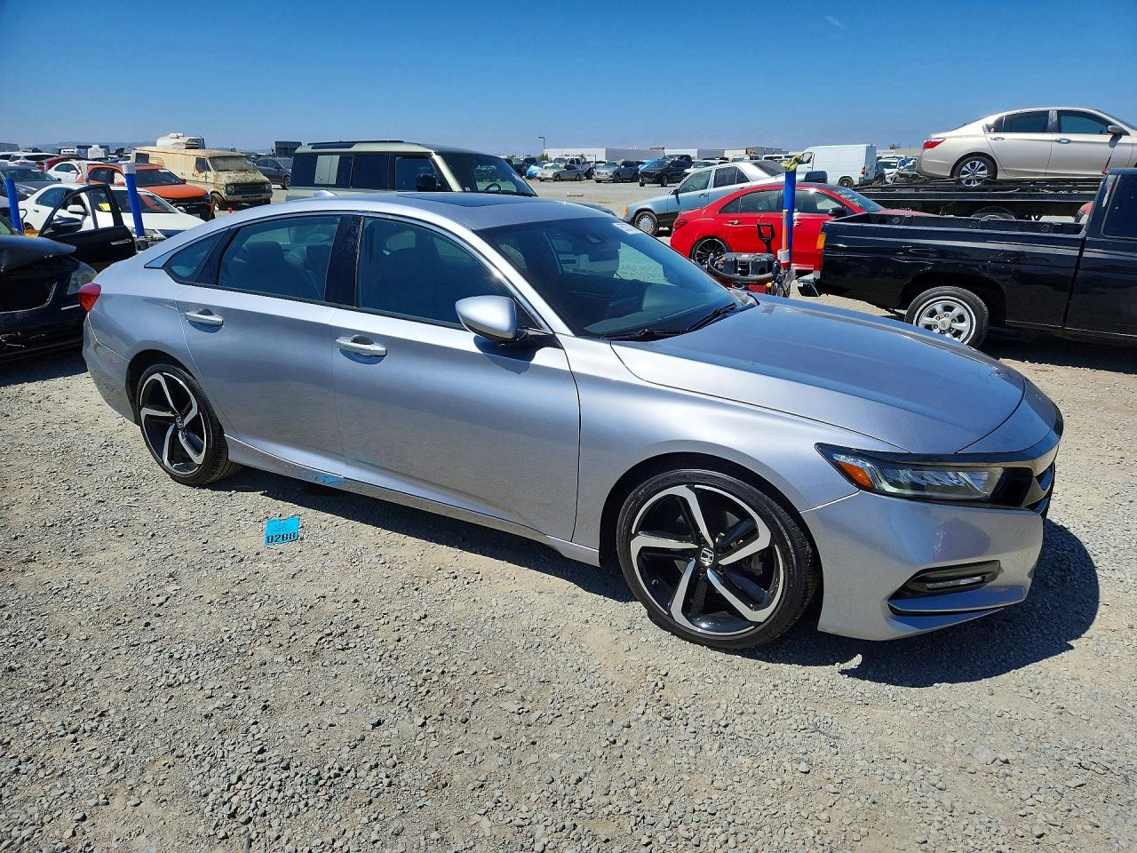 2019 HONDA ACCORD SPORT — снимка 4