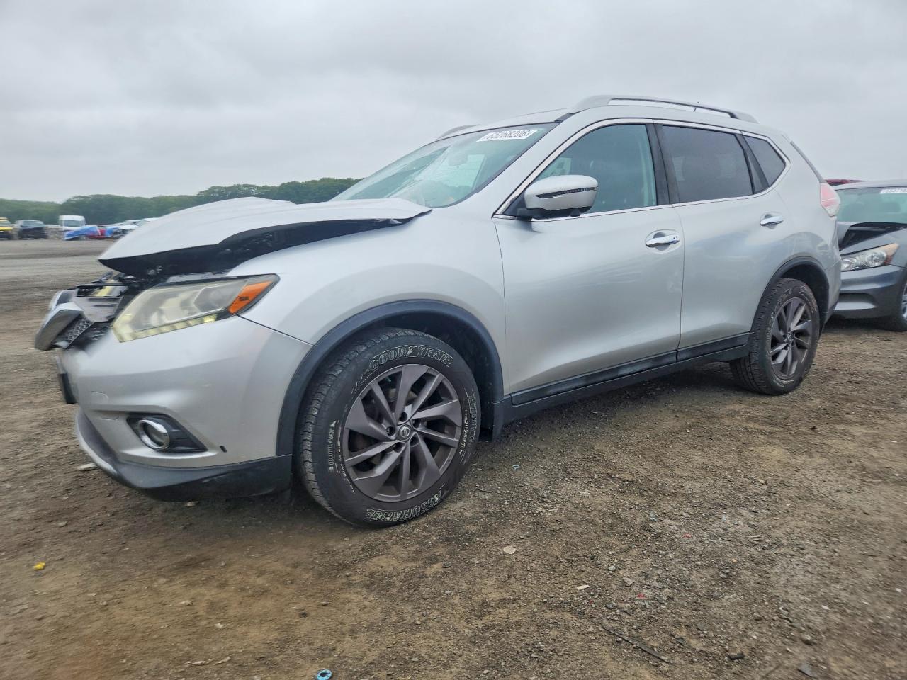 2016 NISSAN ROGUE SL