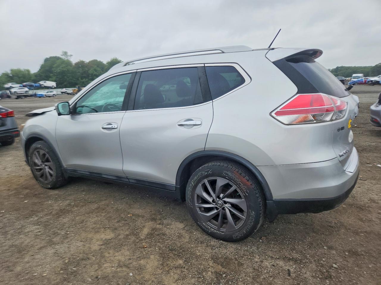 2016 NISSAN ROGUE SL — снимка 2