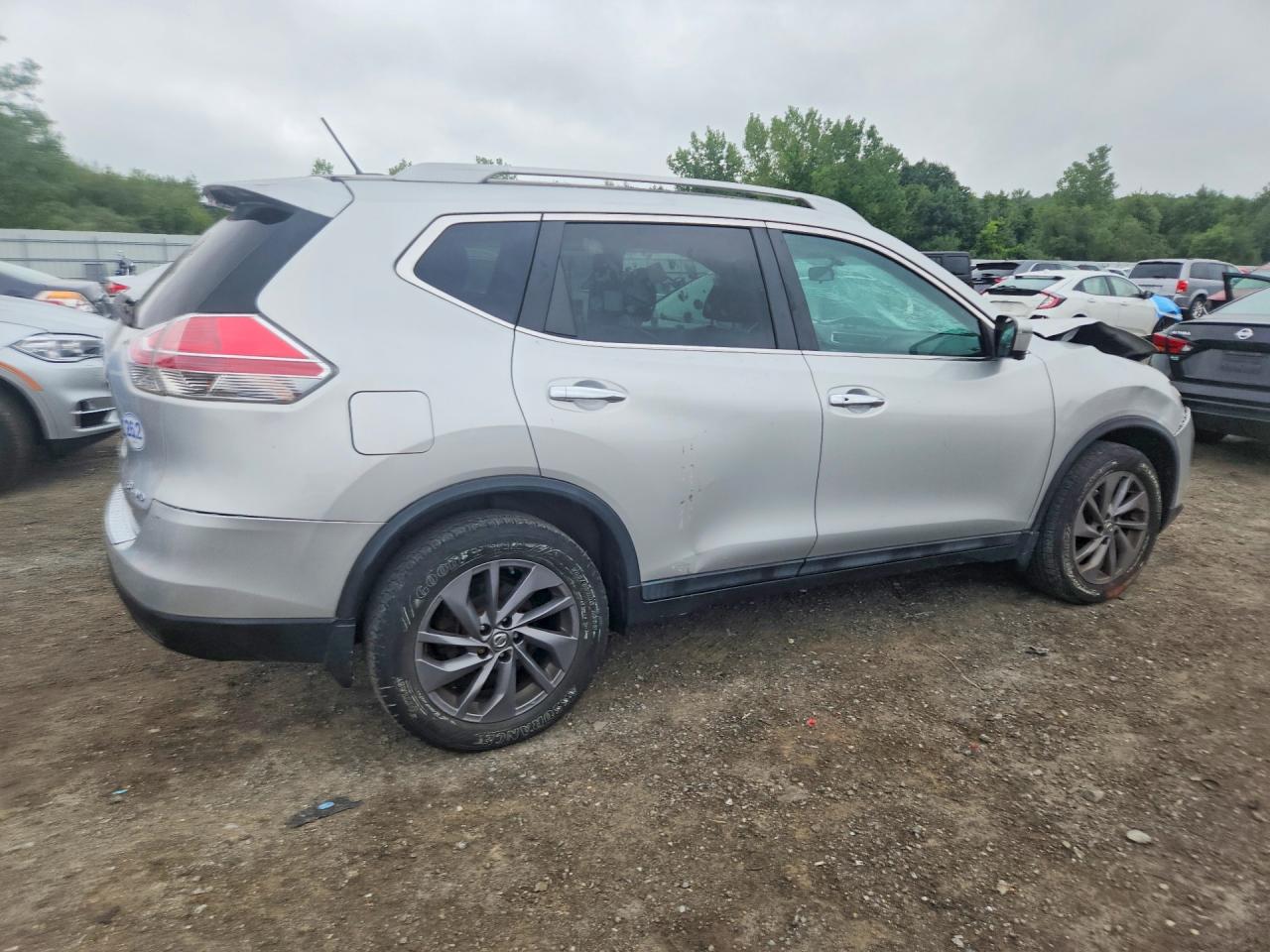 2016 NISSAN ROGUE SL — снимка 3