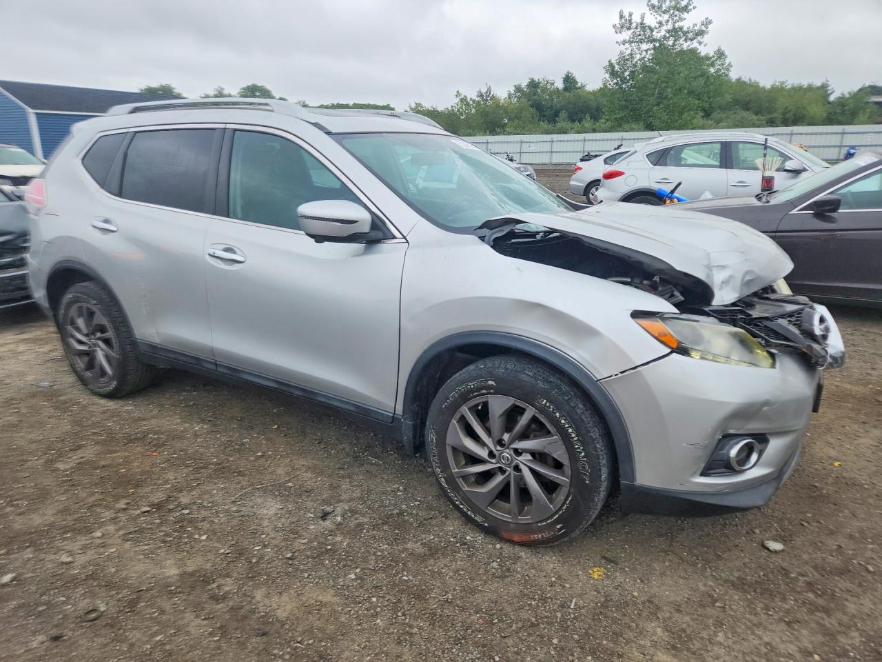 2016 NISSAN ROGUE SL — снимка 4