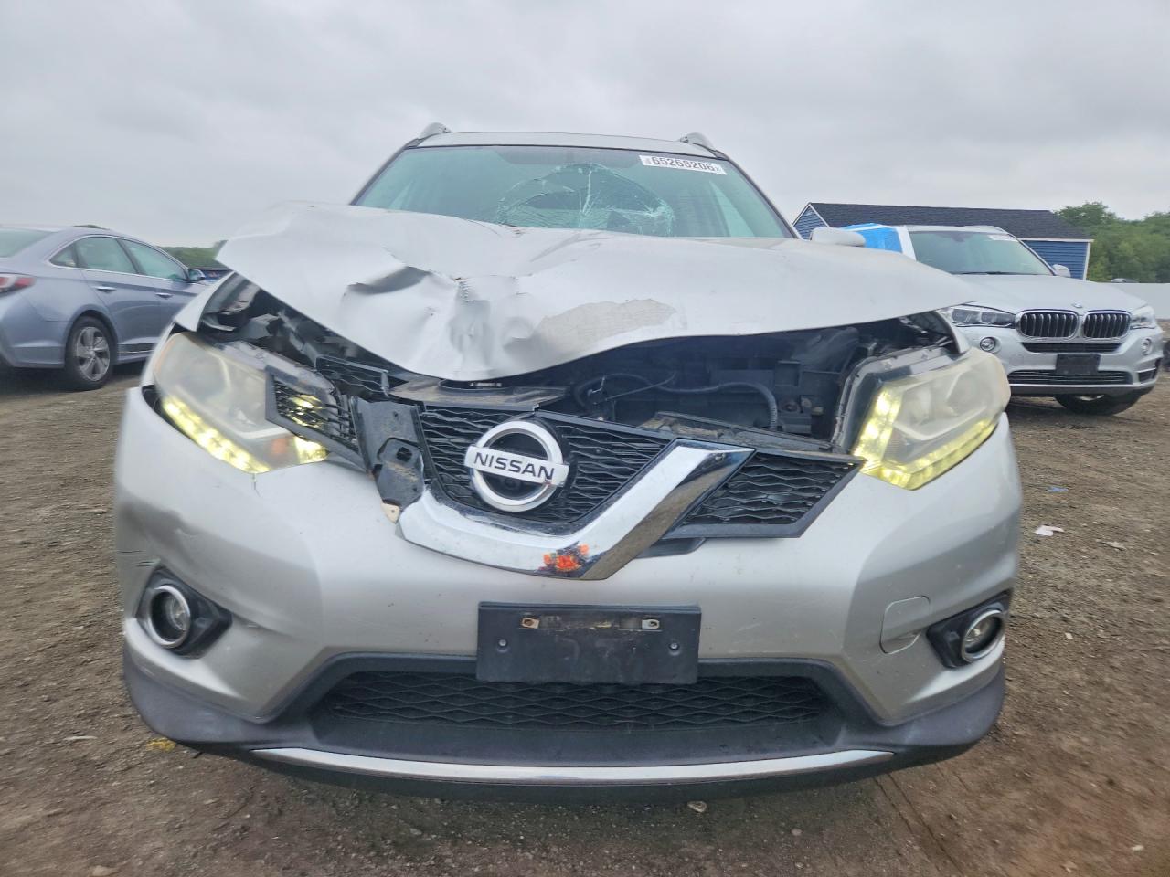 2016 NISSAN ROGUE SL — снимка 5