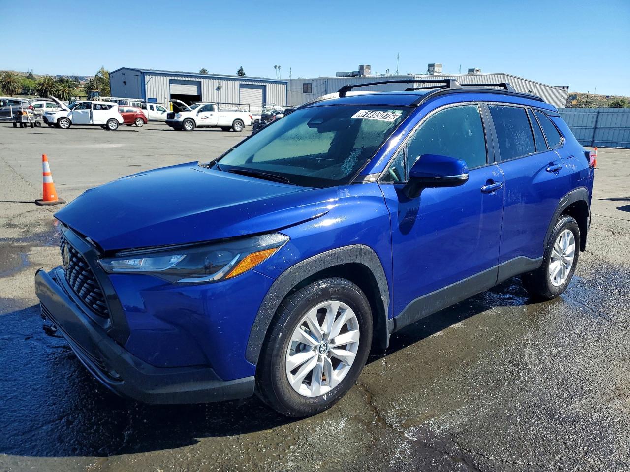 2023 TOYOTA COROLLA CROSS LE