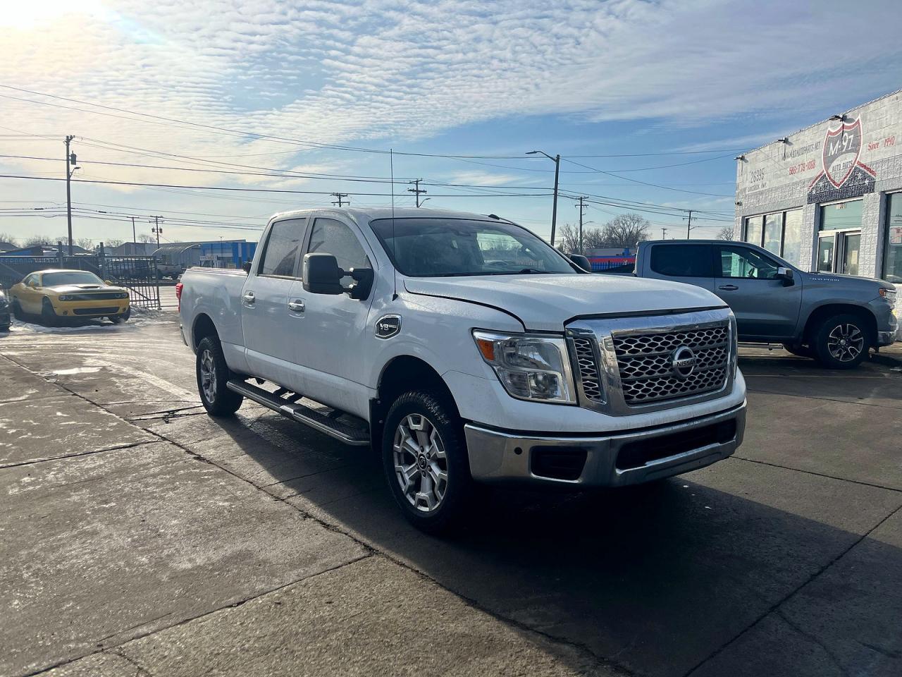 2020 NISSAN TITAN XD SV