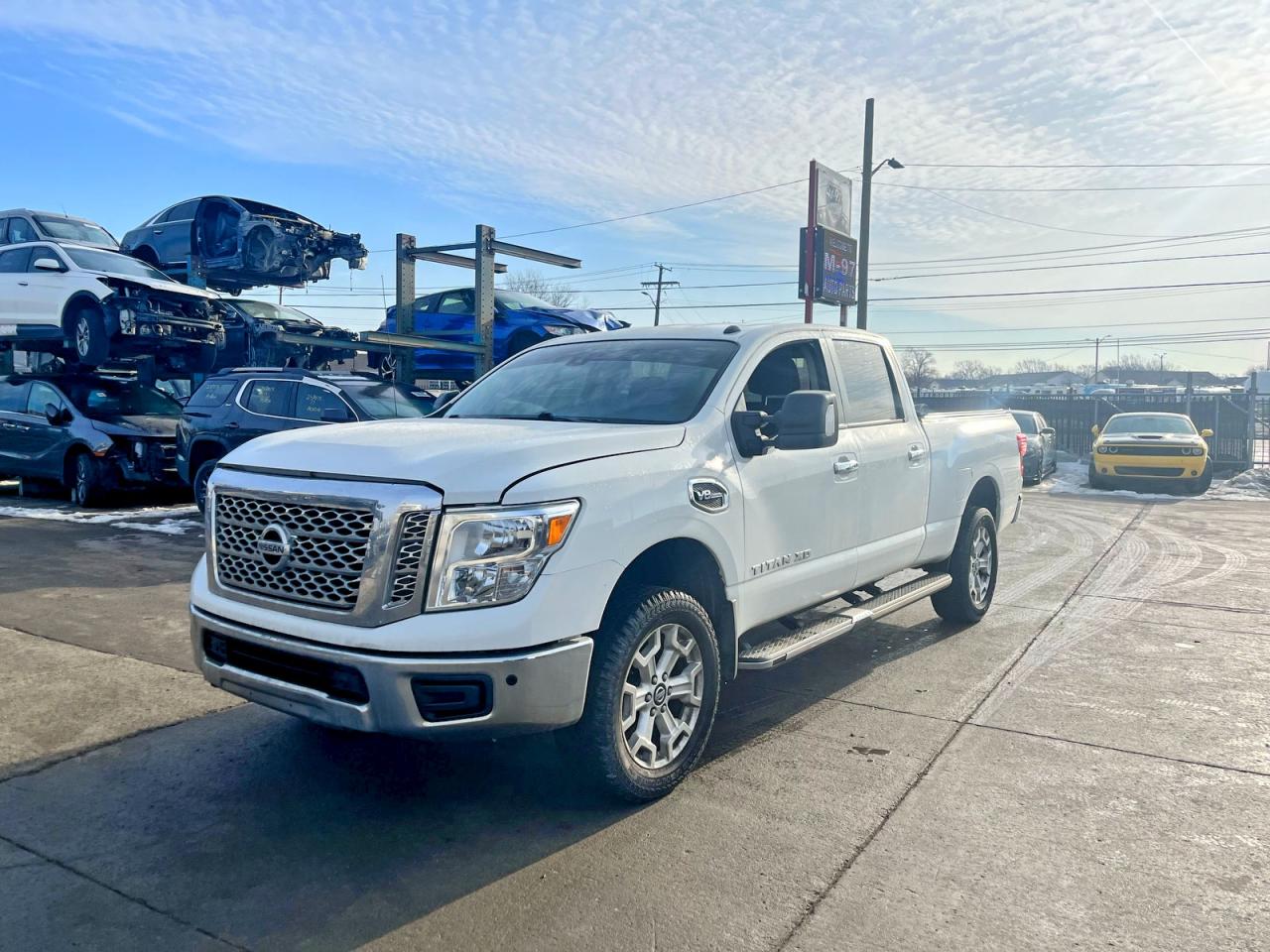 2020 NISSAN TITAN XD SV — снимка 2