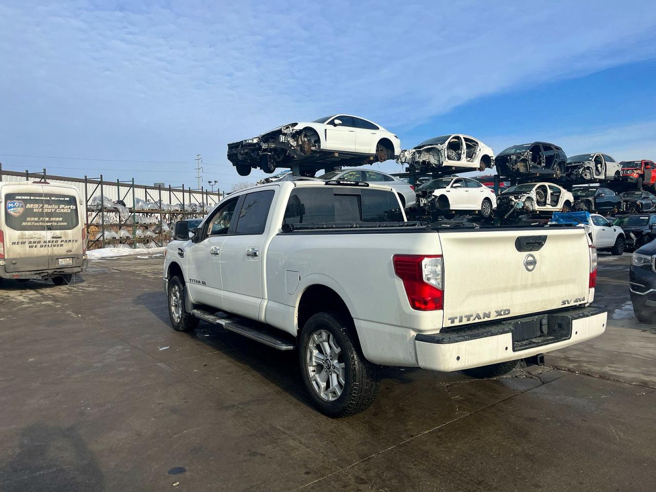 2020 NISSAN TITAN XD SV — снимка 3
