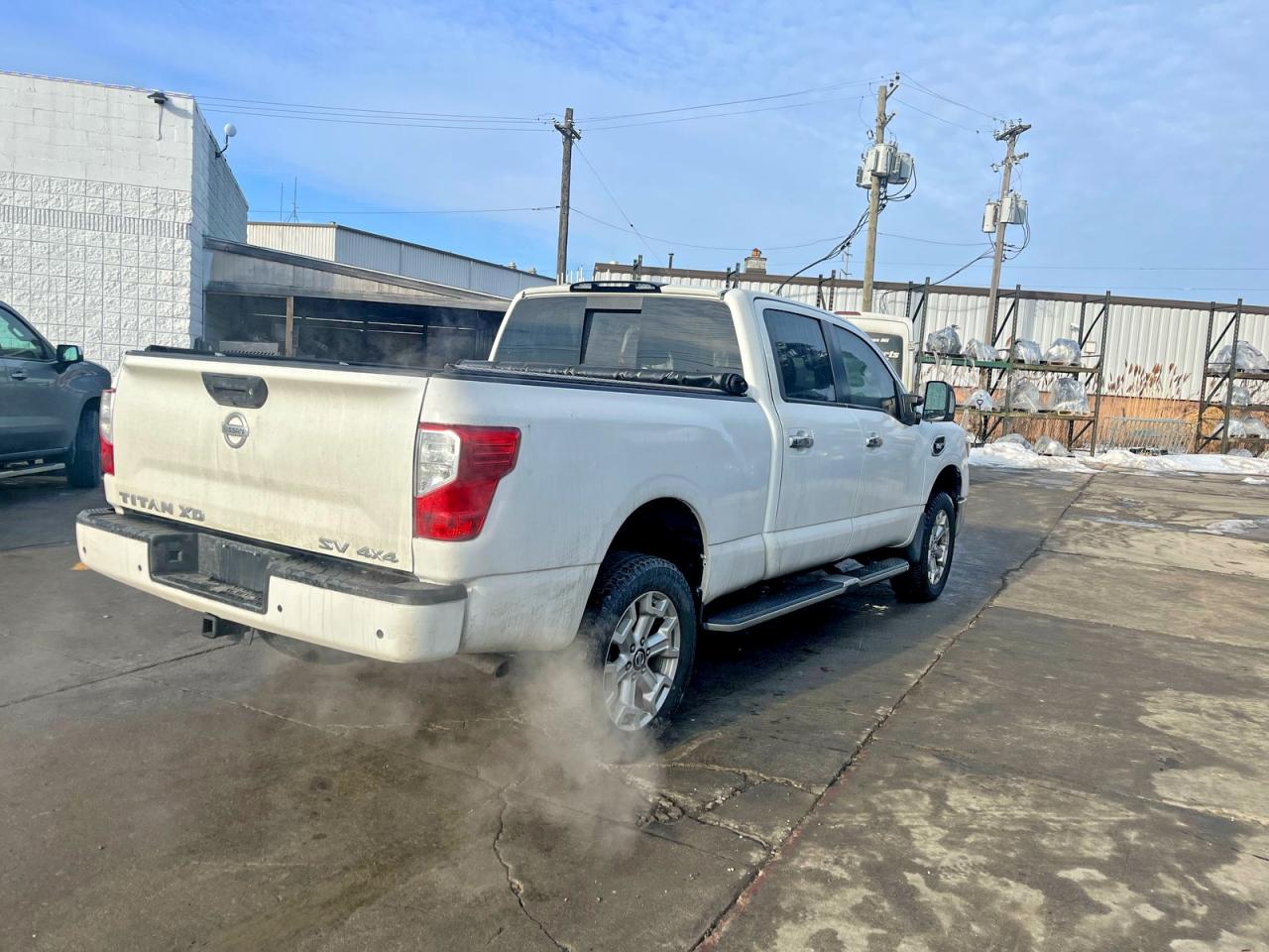 2020 NISSAN TITAN XD SV — снимка 4