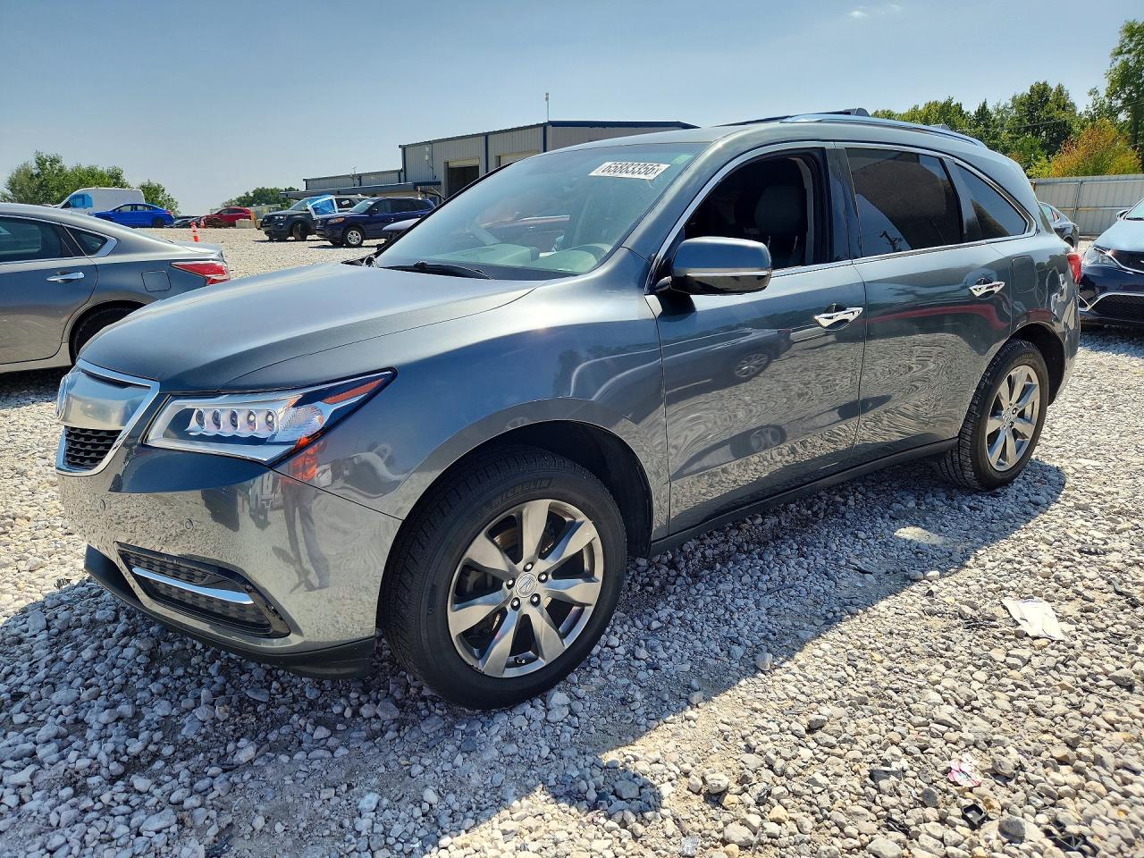 2014 ACURA MDX ADVANCE