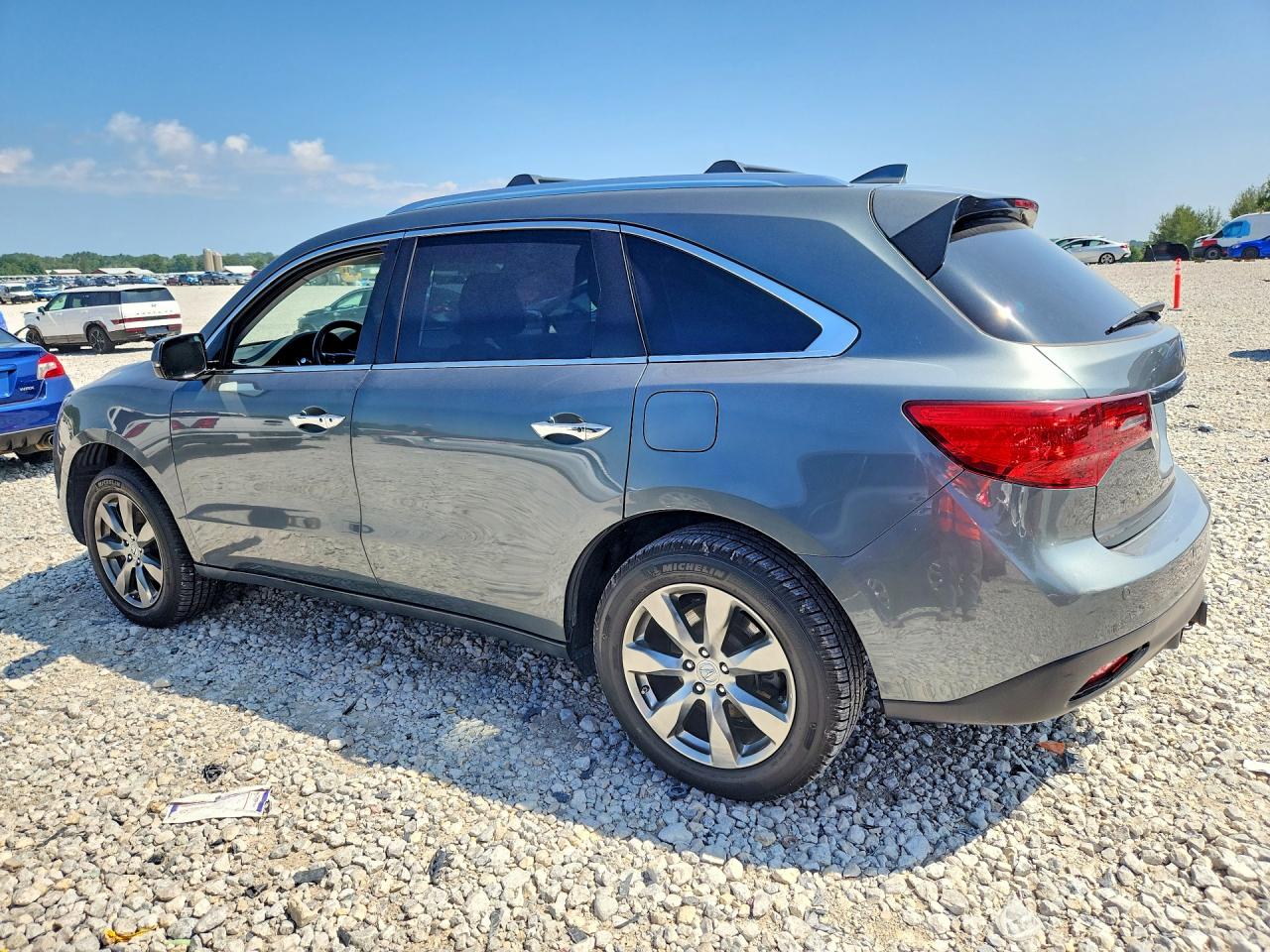 2014 ACURA MDX ADVANCE — снимка 2