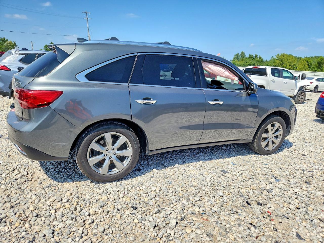 2014 ACURA MDX ADVANCE — снимка 3