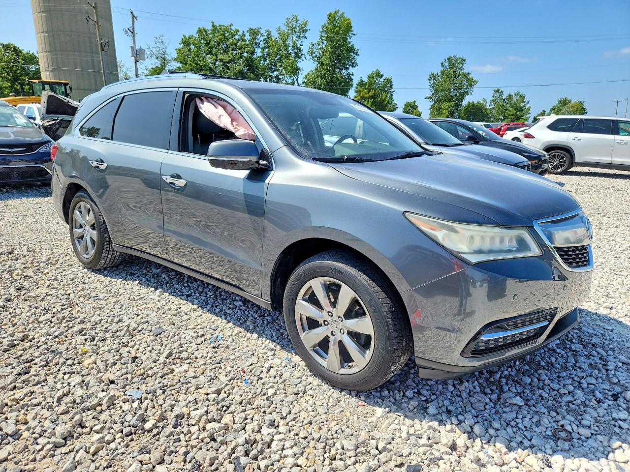 2014 ACURA MDX ADVANCE — снимка 4