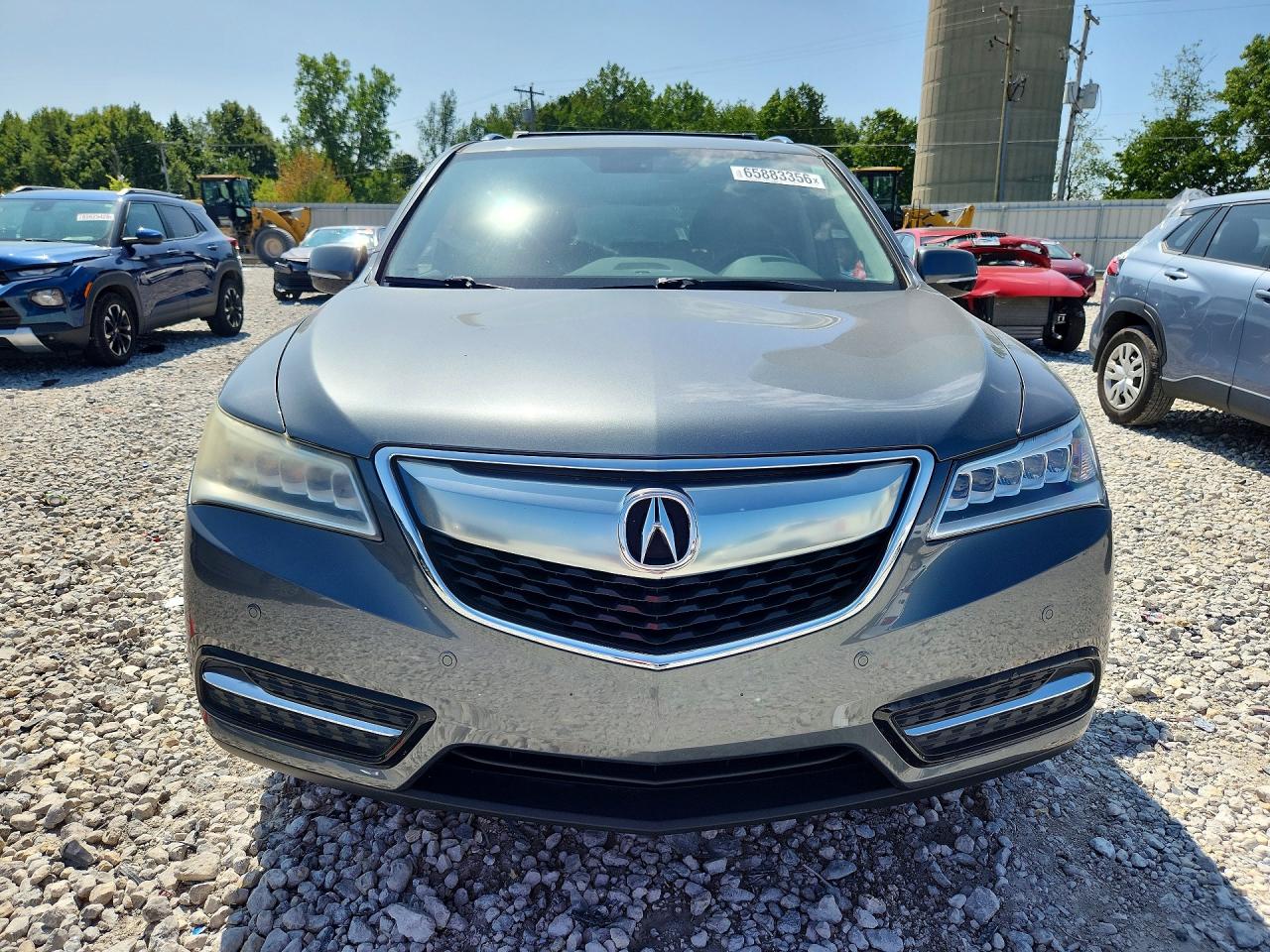 2014 ACURA MDX ADVANCE — снимка 5