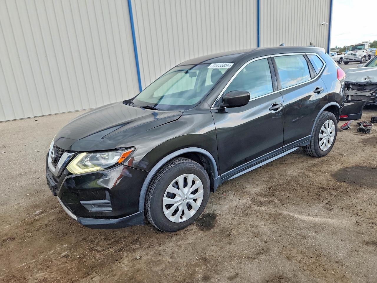 2017 NISSAN ROGUE S