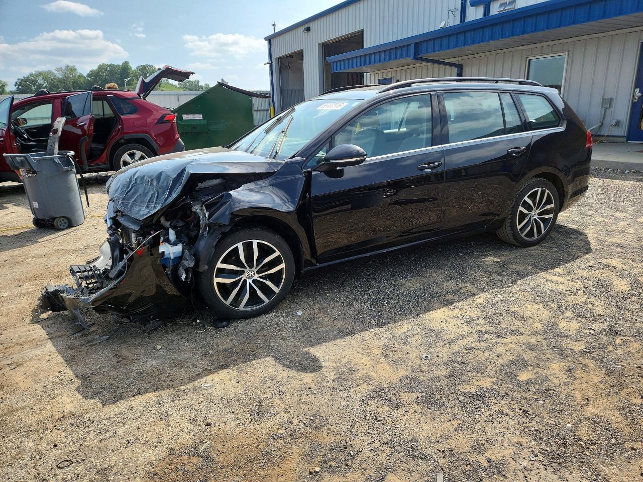 2016 VOLKSWAGEN GOLF SPORTWAGEN S