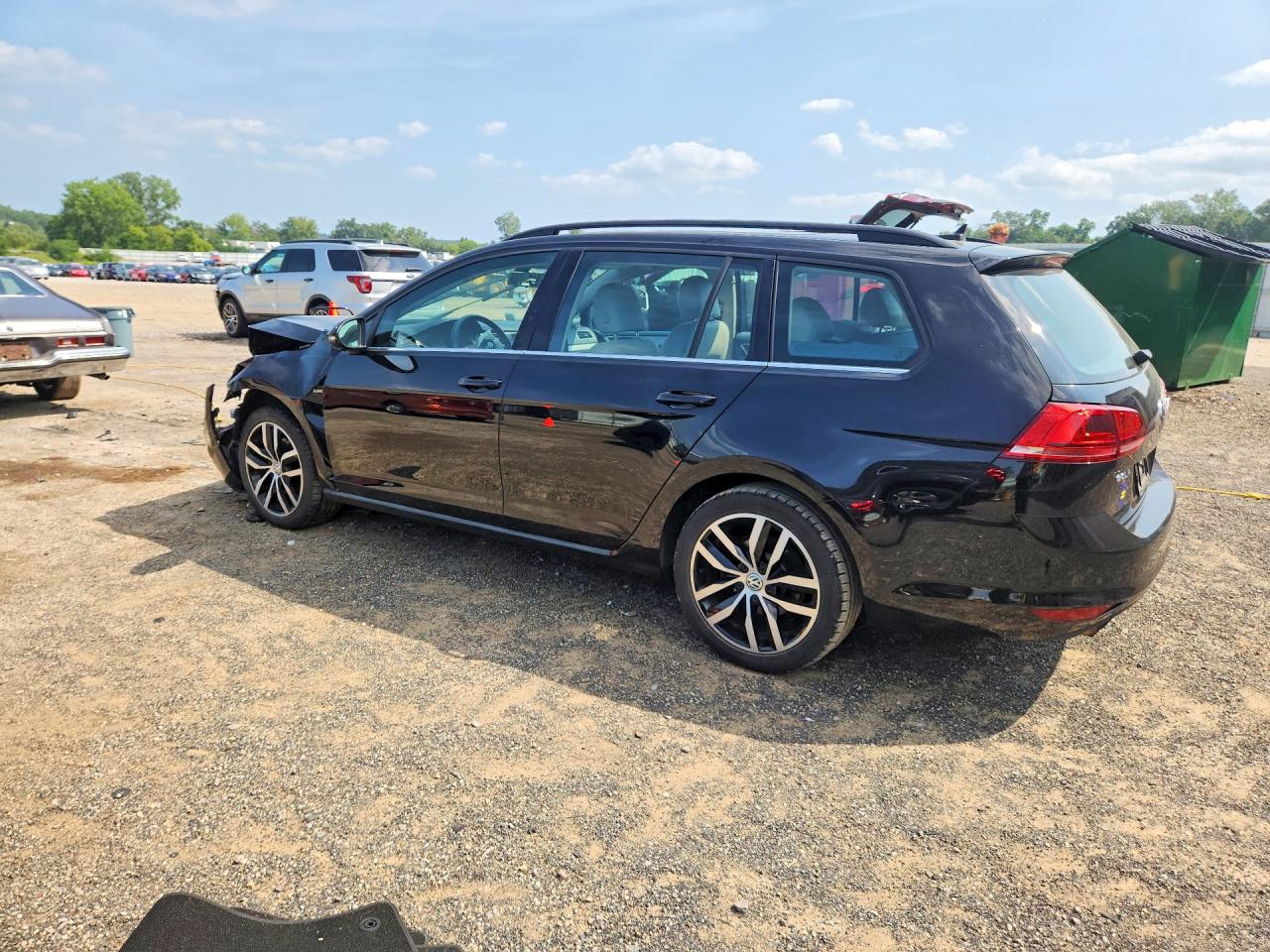 2016 VOLKSWAGEN GOLF SPORTWAGEN S — снимка 2
