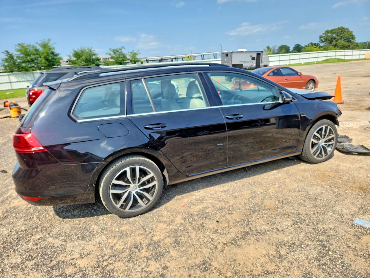 2016 VOLKSWAGEN GOLF SPORTWAGEN S — снимка 3