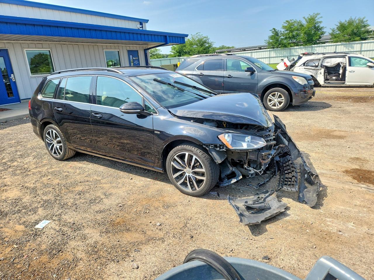 2016 VOLKSWAGEN GOLF SPORTWAGEN S — снимка 4