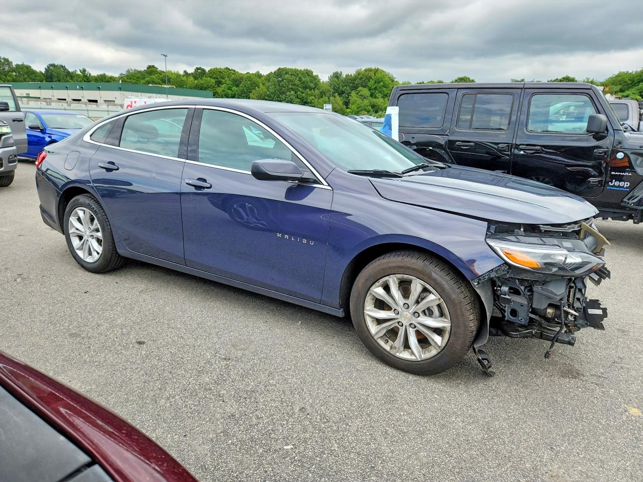 2025 CHEVROLET MALIBU LT — снимка 4