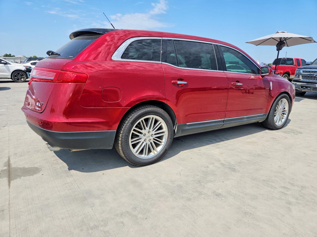 2014 LINCOLN MKT — снимка 3