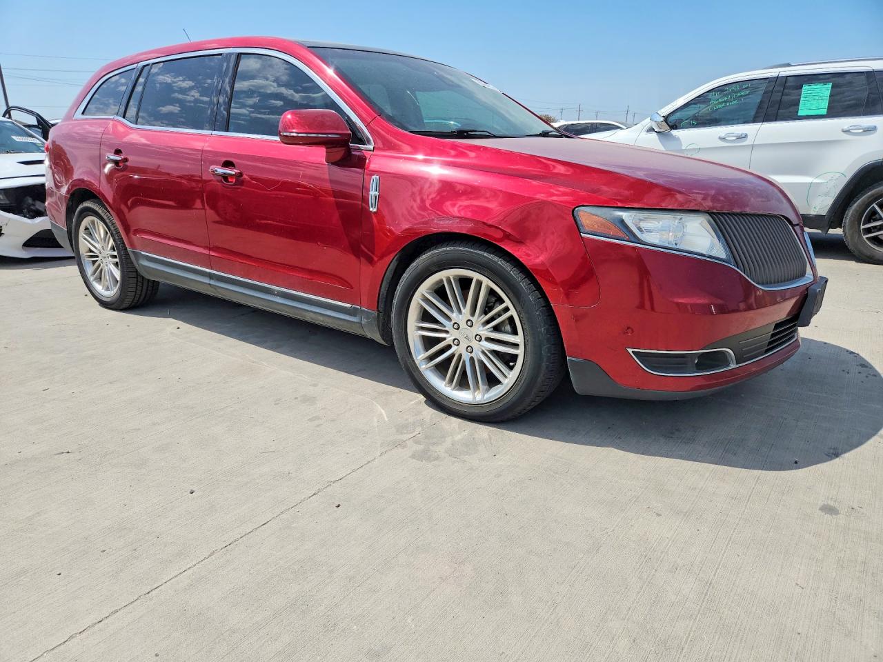 2014 LINCOLN MKT — снимка 4