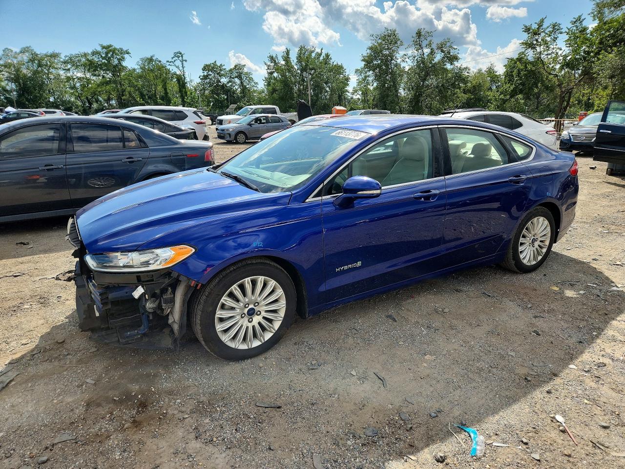 2015 FORD FUSION SE HYBRID