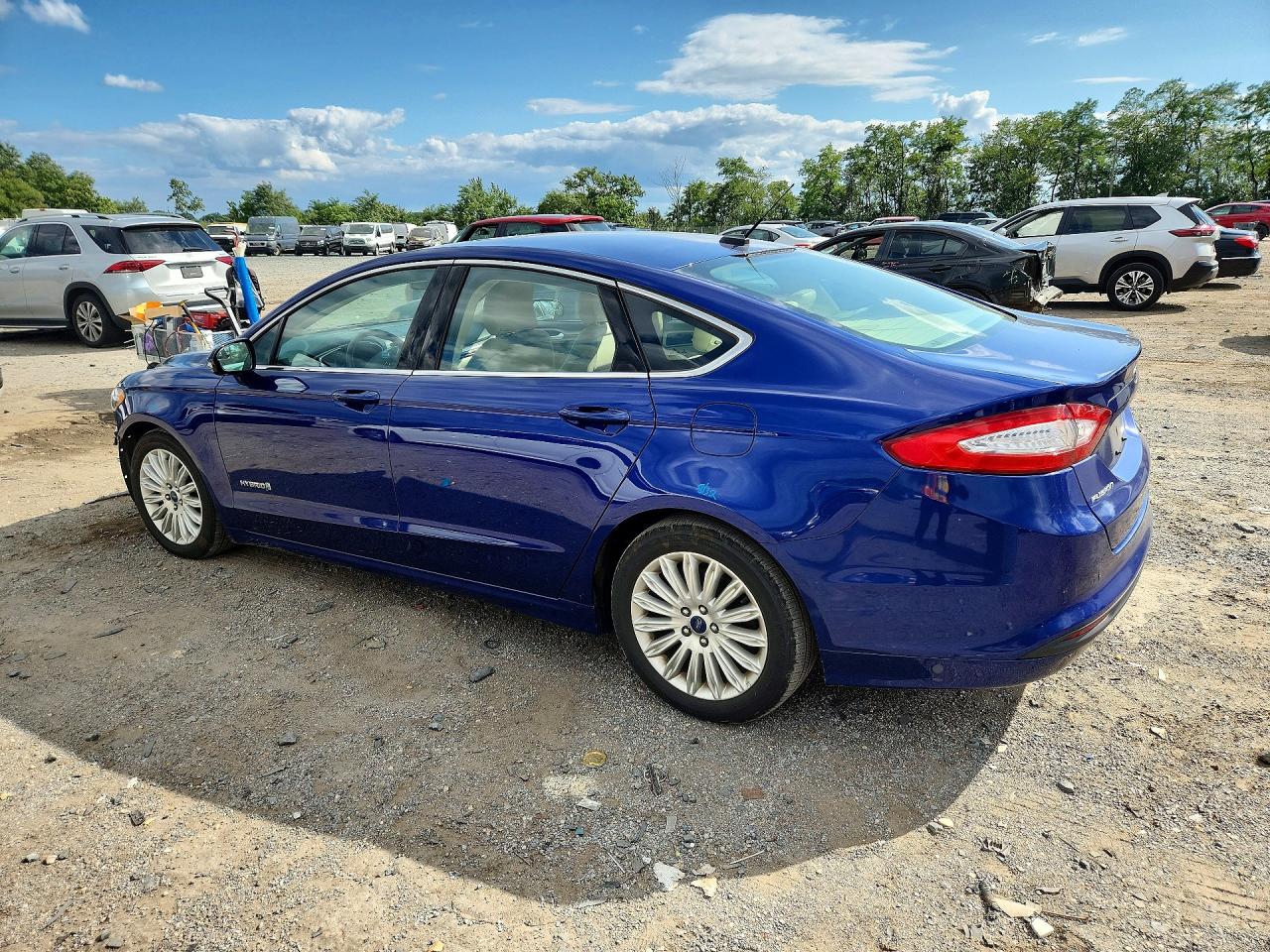 2015 FORD FUSION SE HYBRID — снимка 2