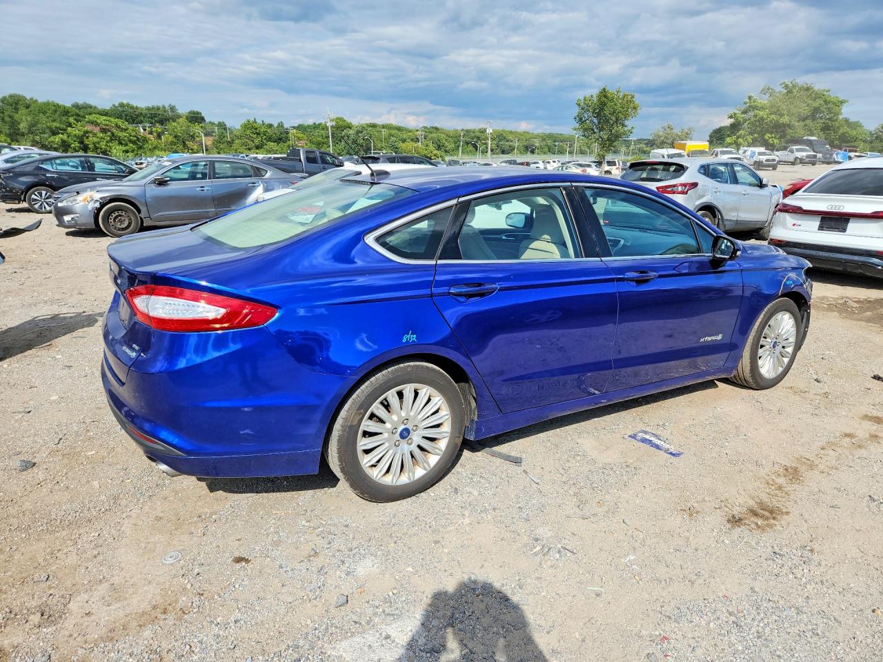 2015 FORD FUSION SE HYBRID — снимка 3
