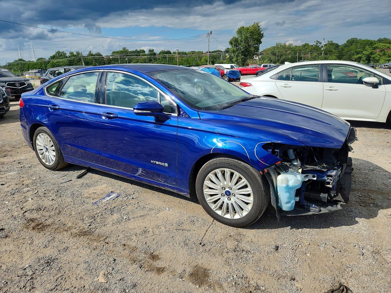 2015 FORD FUSION SE HYBRID — снимка 4