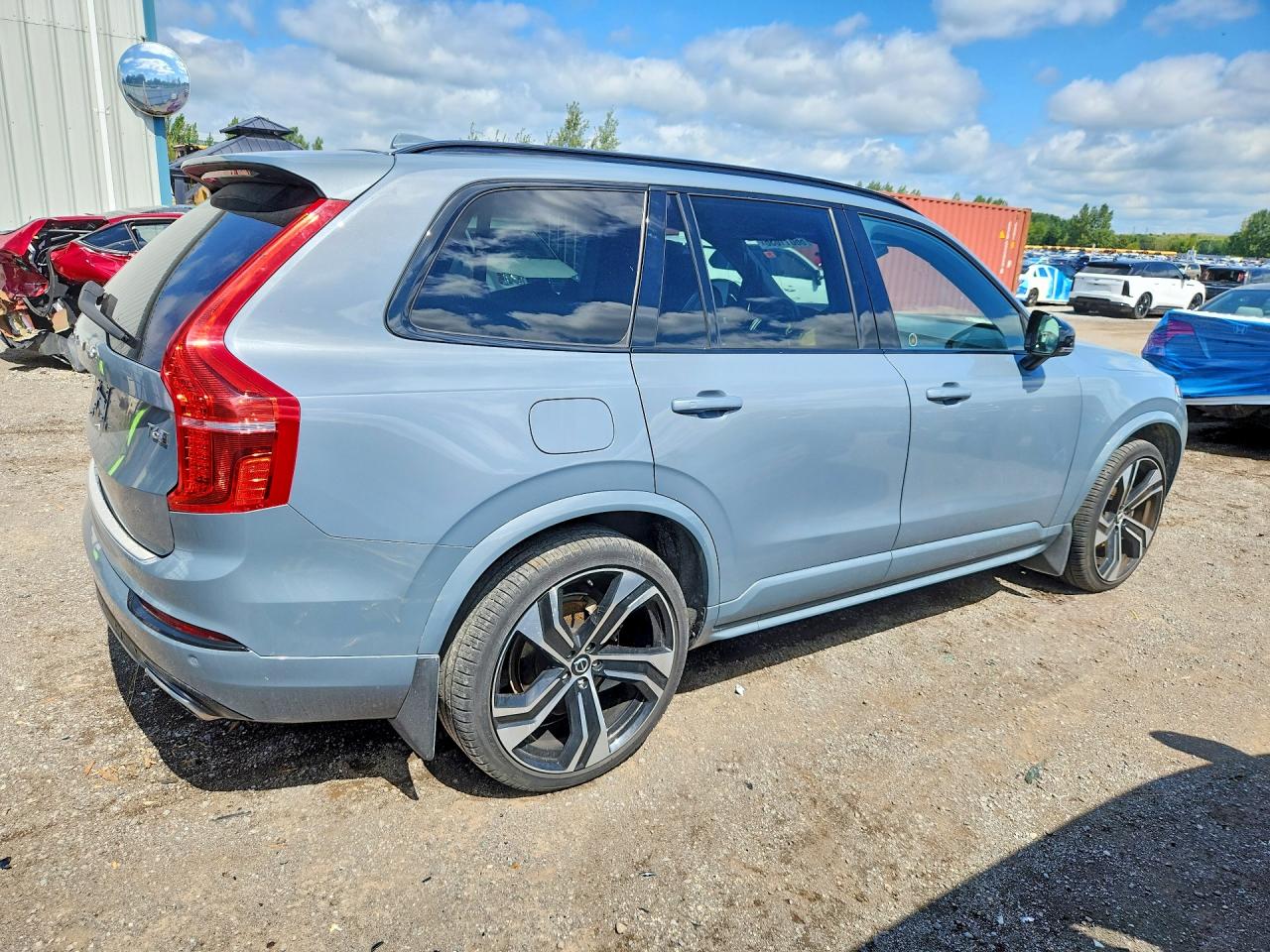 2020 VOLVO XC90 T6 R-DESIGN — снимка 3