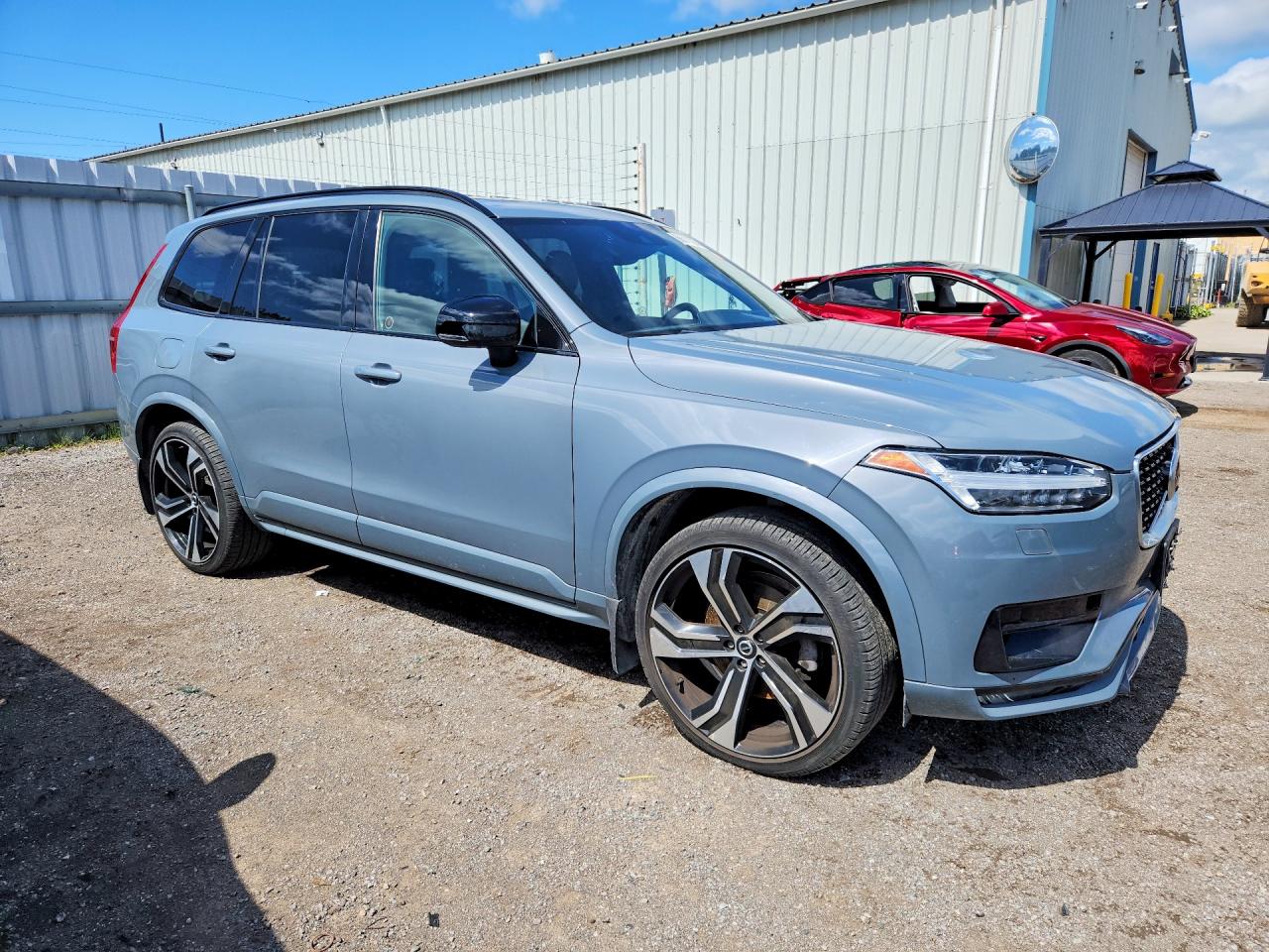 2020 VOLVO XC90 T6 R-DESIGN — снимка 4