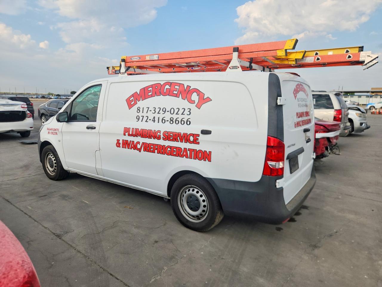 2022 MERCEDES-BENZ METRIS — снимка 2