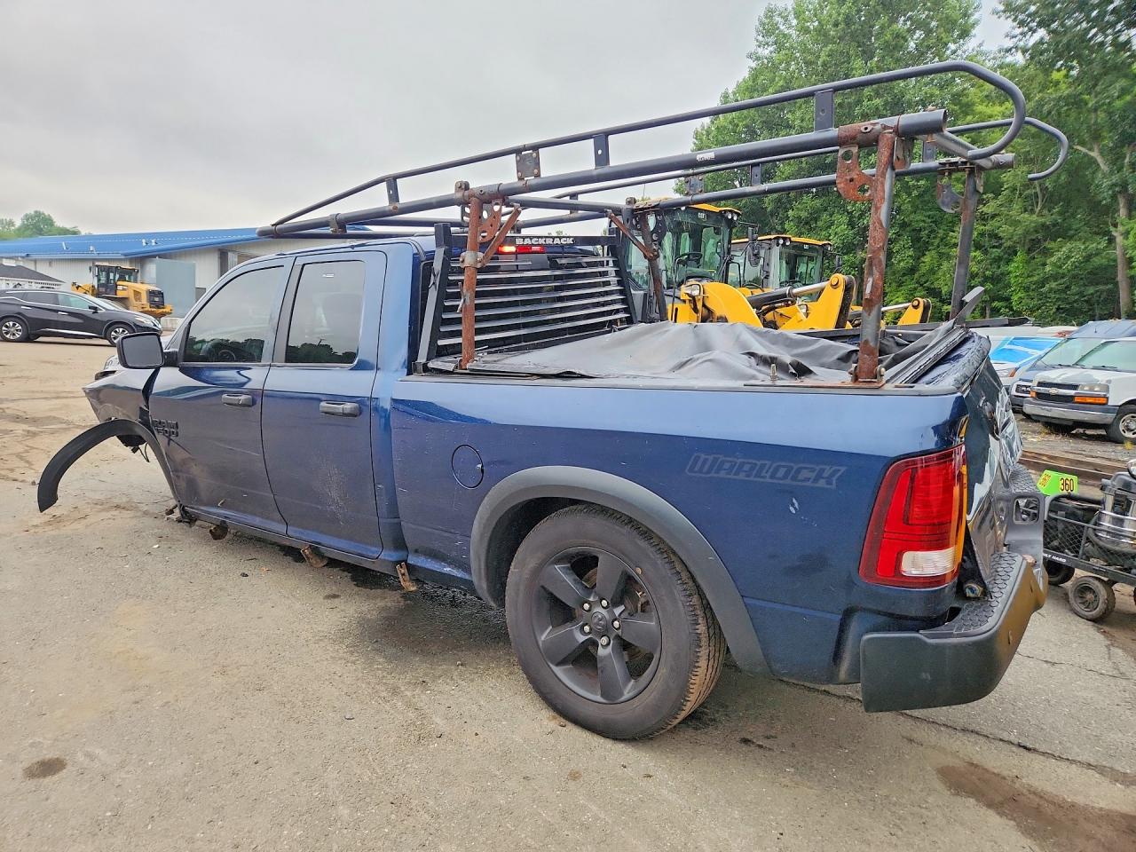 2020 RAM 1500 CLASSIC WARLOCK — снимка 2