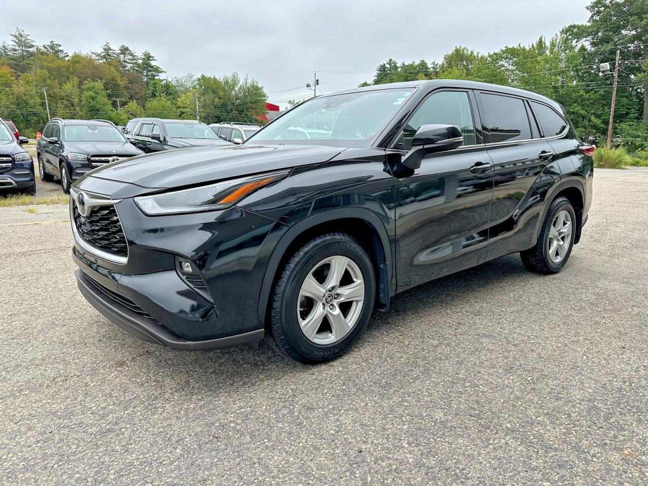 2021 TOYOTA HIGHLANDER LE — снимка 2