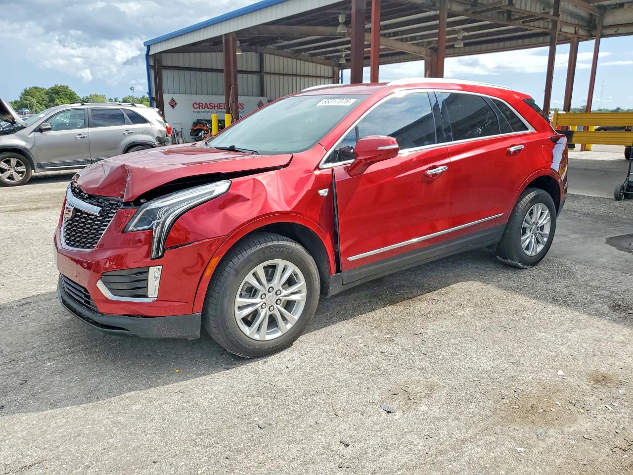 2022 CADILLAC XT5 LUXURY