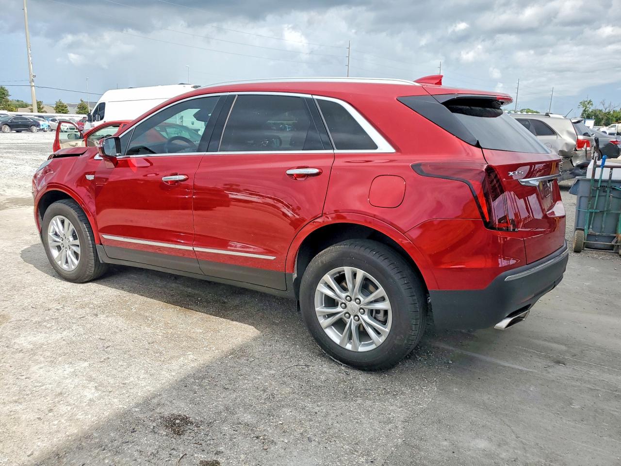 2022 CADILLAC XT5 LUXURY — снимка 2