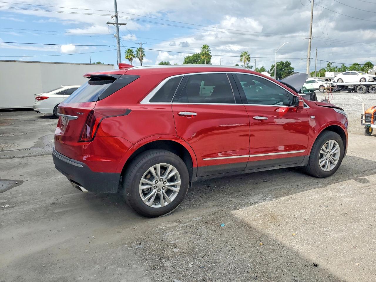 2022 CADILLAC XT5 LUXURY — снимка 3