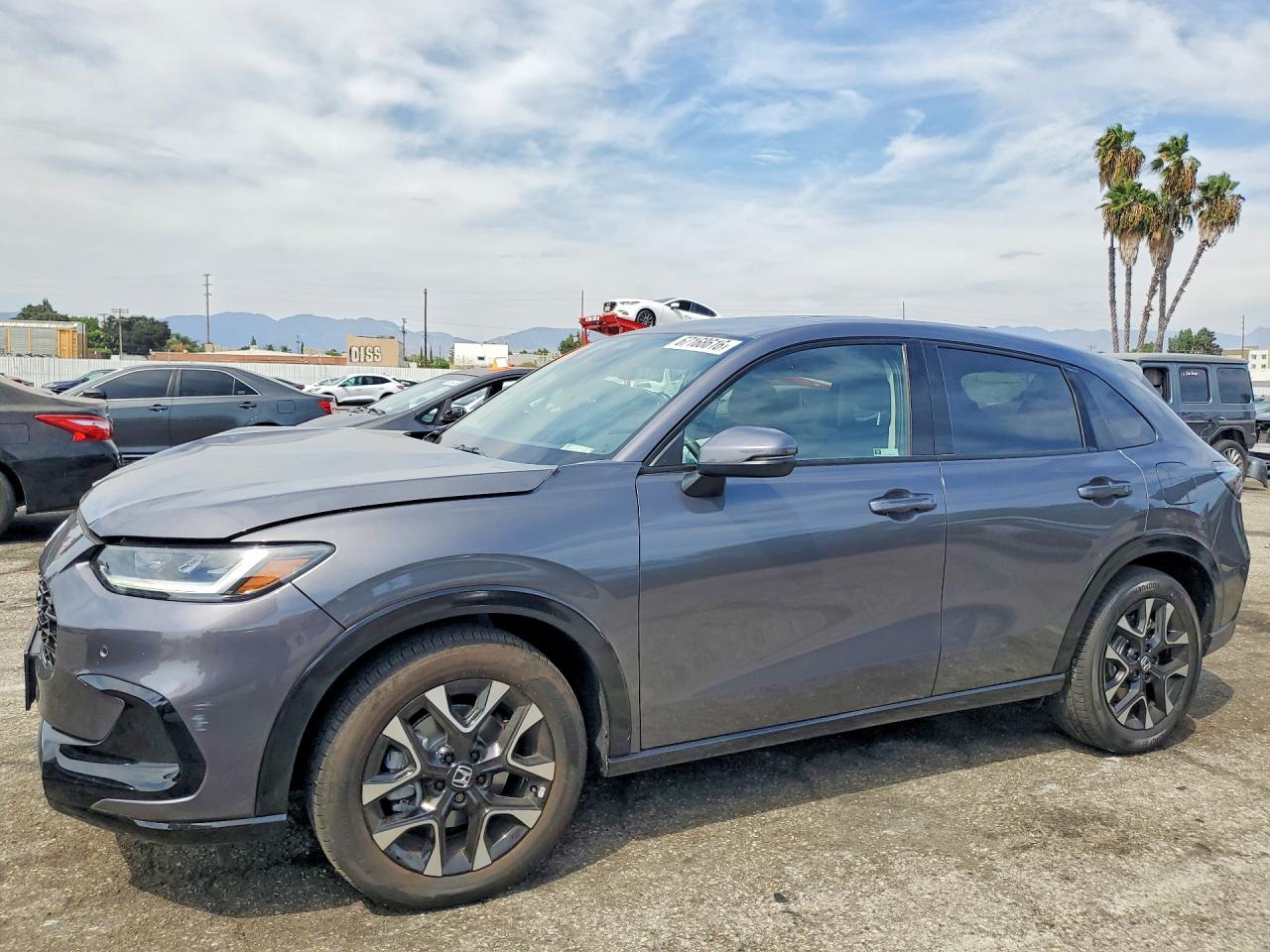 2026 HONDA HR-V EXL