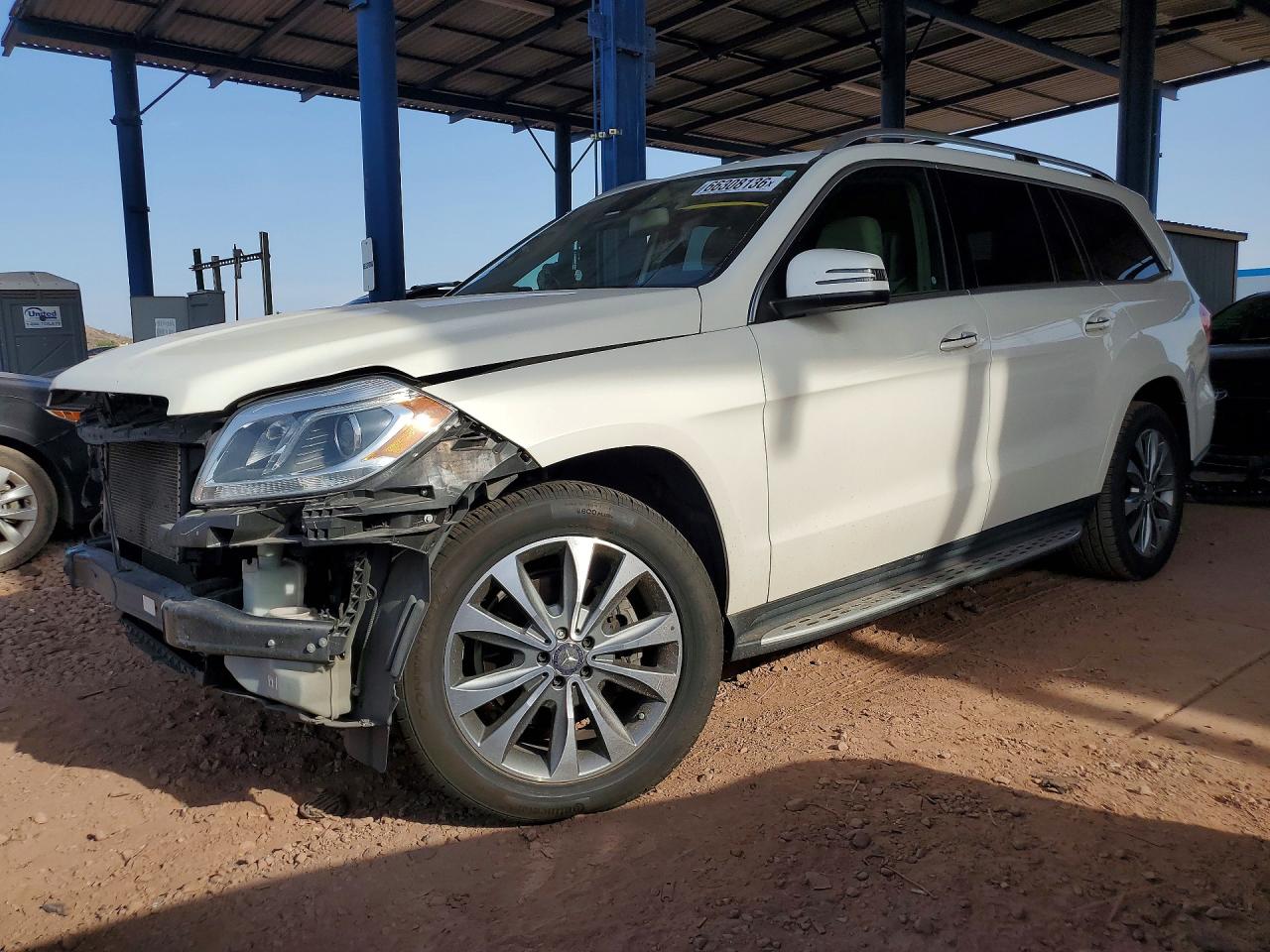 2016 MERCEDES-BENZ GL 450 4MATIC