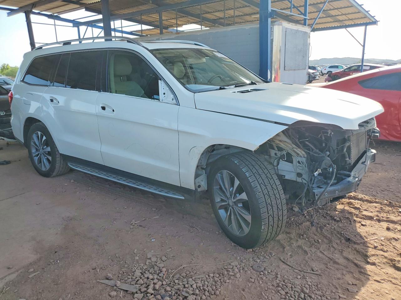2016 MERCEDES-BENZ GL 450 4MATIC — снимка 4